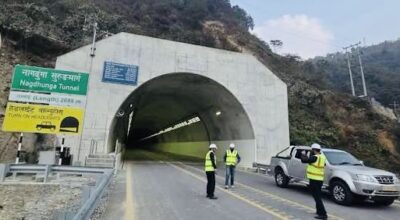 ७ वर्षपछि सञ्चालनमा आउँदै नागढुंगा–सिस्ने खोला सुरुङमार्ग, सोमबार हुँदै औपचारिक उद्घाटन