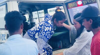 किशोरीले पुर्याइन् नोबेल, सुनील शर्माले लिए निःशुल्क उपचारको जिम्मा