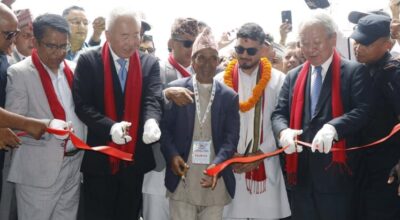 नागढुङ्गा–सिस्नेखोला सुरुङमार्ग उद्घाटन, तीन महिना परीक्षणकालमा निःशुल्क सञ्चालन
