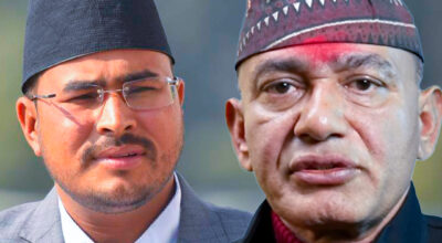 सांसद राजु पाण्डेको ज्ञानेन्द्र शाहीलाई चेतावनी: ‘बोल्नुअघि आफ्नो पद र मर्यादाको ख्याल गर्नुहोस्’