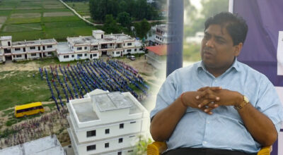 अध्यक्ष जयकुमार यादवको शिक्षा क्रान्ति, मुखियापट्टी मुसहरनिया अब उच्च शिक्षाको केन्द्र
