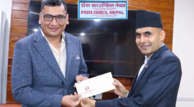 सरकारले उमेश श्रेष्ठलाई बनायो प्रेस काउन्सिल अध्यक्ष