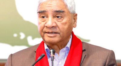 स्वदेश फर्कंदै देउवाको चेतावनी: सरकार प्रतिशोधात्मक र अलोकतान्त्रिक बन्न सक्छ