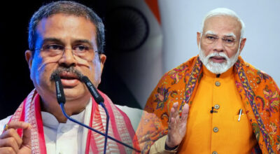 आन्दोलनको दबाबपछि भारतका शिक्षामन्त्री धर्मेन्द्र प्रधानले दिए राजीनामा