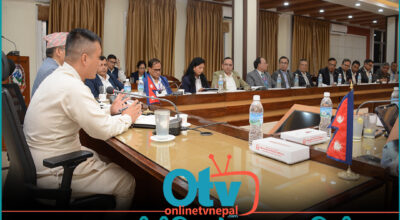 रसुवा बाढीपीडितको राहतमा निजी क्षेत्रसँग सहकार्य गर्दै गृहमन्त्री
