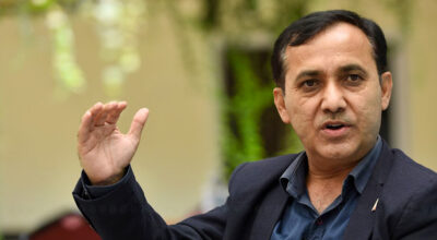 सभापतिको वैधानिकतामाथि प्रश्नै छैन : विश्वप्रकाश शर्मा