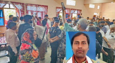 गोलबजारको संयुक्त श्रद्धाञ्जली कार्यक्रममा सांसद तपेश्वर यादवको अभिव्यक्तिपछि विवाद