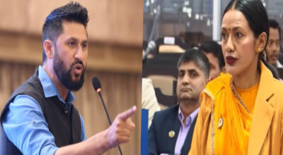 रवि लामिछानेले रास्वपाको मन्त्री र सांसदसँग संसदीय अनुशासनबारे अन्तर्क्रिया गर्दै