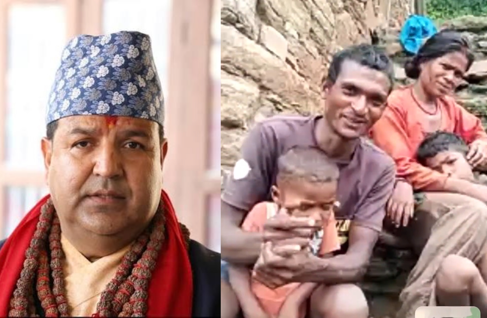 उपचार खर्च बिना चार वर्षदेखि थलिएका पर्वतलाई सुनिल शर्माको सहयोग - Image 1
