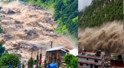 भोटेकोशी र त्रिशूली नदी किनारमा उच्च सतर्कता अपनाउन आग्रह
