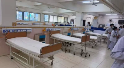 बाढीपीडितको उपचारमा स्वास्थ्य टोली परिचालन, काठमाडौंका अस्पताल तयारी अवस्थामा