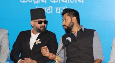 भोटेकोशी बाढीबारे प्रधानमन्त्री शाह र रवि लामिछानेबीच भेटवार्ता