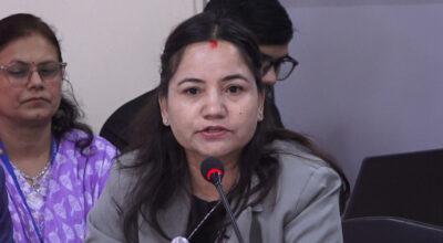 बाढीपीडितलाई कांग्रेस सांसदको आधा महिनाको तलब सहयोग