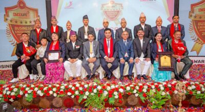 आईएमई लाइफको ‘बिजनेश एक्सिलेन्स अवार्ड नाइट–२०२६’ सम्पन्न, उत्कृष्ट अभिकर्ता सम्मानित