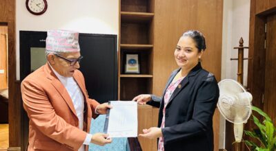 सहकारी ठगीका मुद्दा छिटो टुंग्याउन छुट्टै इजलास गठनको माग, मन्त्री रावलद्वारा प्रधानन्यायाधीशलाई प्रतिवेदन