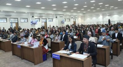 प्रतिनिधिसभा आज बस्दै यस्तो छ आजको कार्यसूची