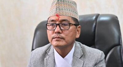 निजी क्षेत्रलाई उद्योग खोल्न प्रोत्साहित गर्नु सरकारको जिम्मेवारी : राजेन्द्र लिङ्देन