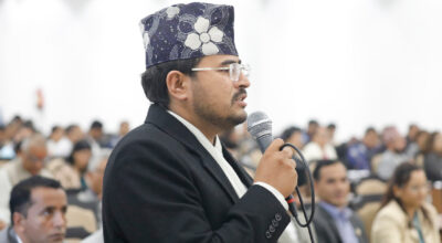 चार महिनामै सरकारले चमत्कार गरेर देश परिवर्तन गर्नुपर्छ भन्ने अपेक्षा व्यावहारिक नहुने – ज्ञानेन्द्र शाही