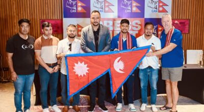 प्रिमियर कप तयारीका लागि नेपाली क्रिकेट टोली भारत प्रस्थान गर्दै, क्यानले गर्‍यो बिदाइ