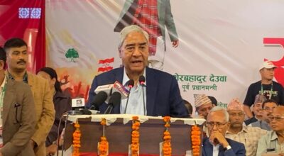 कांग्रेस इतर पक्षको निर्णय : १५औँ महाधिवेशन देउवाकै नेतृत्वमा गर्ने