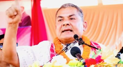 सरकारद्वारा  दुर्गा प्रसाईको राष्ट,राष्ट्रियता, धर्म, संस्कृति तथा नागरिक बचाउ महाअभियानसँग वार्ताका लागि टोली गठन