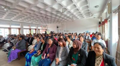मन्त्रीदेखि सांसदहरू पुगेपछि सुरु भयो रास्वपा संसदीय दलको बैठक