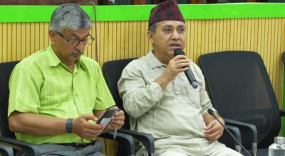 कांग्रेसको नीति अनुसन्धान तथा प्रशिक्षण प्रतिष्ठानको सातौँ बैठक सम्पन्न