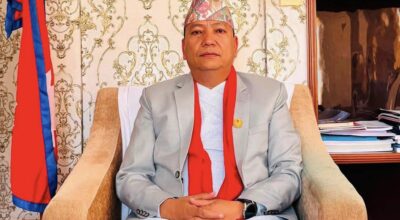 बागमतीका मुख्यमन्त्री थापाले आज विश्वासको मत लिँदै