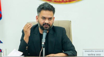 भोटेकोशी बाढी : प्रधानमन्त्री शाहद्वारा प्रभावित क्षेत्रका सांसदसँग छलफल
