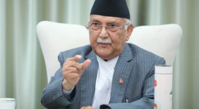 एमाले पुनर्गठन योजना अस्वीकार गर्दै ओली