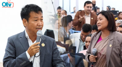 हर्कराज राईले ‘कोर्रा हान्ने’ भनेपछि इन्दिरा रानाको आपत्ति, रेकर्डबाट हटाउन माग