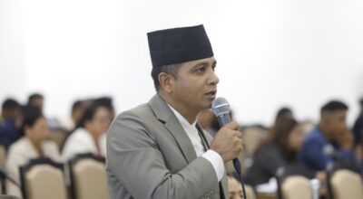 सवारी दुर्घटना नियन्त्रण गर्न सरकारलाई ऐन महरको आग्रह