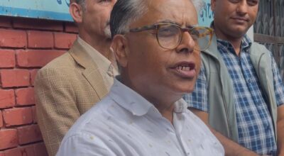 ‘भाडा तिरेपछि पनि रिपोर्टर्स क्लबको ताला नखोल्नु गलत’ : प्रा. डा. पण्डित