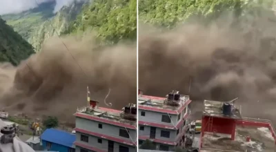 भारी बाढीले नुवाकोटमा वितण्डा, दर्जनौँ भौतिक संरचना प्रभावित