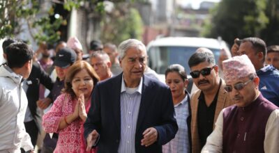 देउवालाई विमानस्थलमा झाँकीसहित भव्य स्वागतको तयारी
