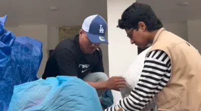 बाढीपीडितको सहारामा जेनजी अभियन्ता मिराजको टोली