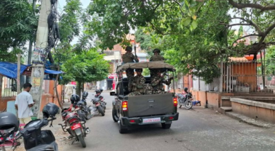 जनकपुरधाममा कर्फ्यु हट्यो, निषेधाज्ञा जारी