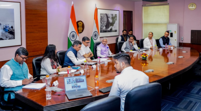 नेपालको विपद्मा भारतको समवेदना, सिंहले जनाए दुःख