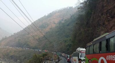 कान्ति राजमार्गमा बढ्यो सवारी चाप, चालकलाई सतर्क रहन आग्रह