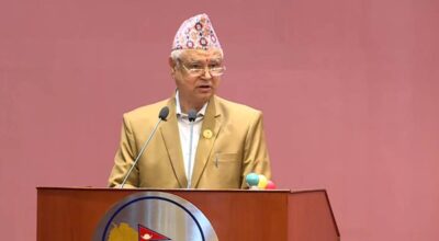 कांग्रेस सांसद मिश्रको आरोप– ‘सरकार परिणाममुखी होइन, प्रचारमुखी भयो