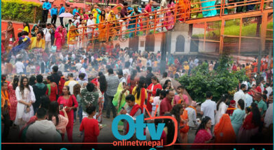 साउनको अन्तिम सोमबार पशुपतिनाथमा भक्तजनको घुइँचो, देशभरका शिवालयमा बोलबमको रौनक