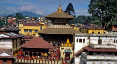 बाढीपीडितको कल्याणका लागि पशुपतिमा महारुद्री, गुह्येश्वरीमा चण्डीपाठ