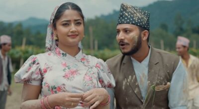 नीशा सुनारले ल्याइन् ‘झ्याप छौं कि साइँला दाई’, नाजिर र उषाको रोमान्स