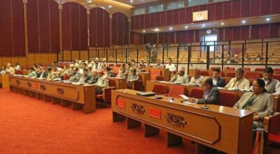 एक साताका लागि स्थगित भयो राष्ट्रिय सभा बैठक