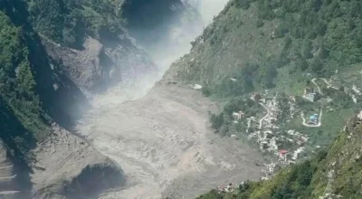रसुवा बाढीमा उद्धारका लागि सशस्त्रको ठूलो टोली खटियो