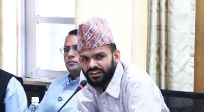 हेरालो प्रणाली’ बलियो बनाउन पूर्वसुरक्षाकर्मी परिचालन गर्नुपर्ने सागर ढकालको धारणा
