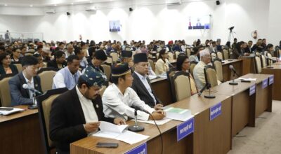 प्रतिनिधिसभा बैठक अझै सुरु भएन, रास्वपाको संसदीय दलको बैठक जारी