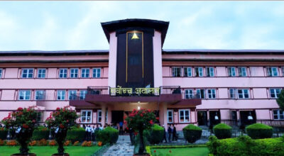 प्रहरीको गतिविधि रेकर्ड गर्न पाउनुपर्ने मागसहित सर्वोच्चमा रिट