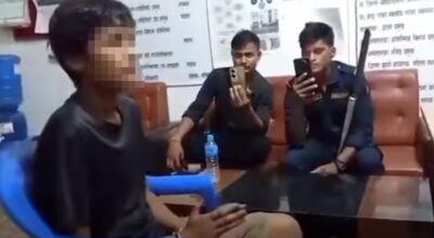 सिमरा घटनाका आरोपीको भिडियो भाइरल, प्रहरी अनुसन्धानमा