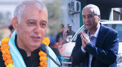 देउवाको भव्य स्वागतको तयारी, शशांकको नेतृत्वमा एयरपोर्टमा ७ हजार कार्यकर्ता उतारिँदै